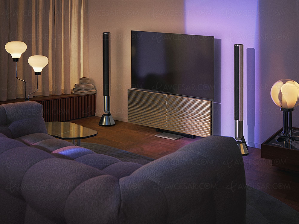 TV Oled Ultra&nbsp;HD 4K Bang & Olufsen Beovision Harmony&nbsp;83