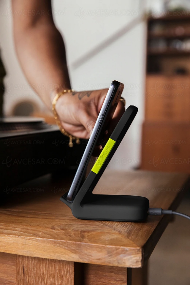 Harman InfinityLab Wireless Stand, nouveau chargeur sans‑fil