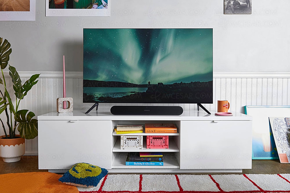 Barre de son Sonos Ray, mise à jour visuels et&nbsp;connectique