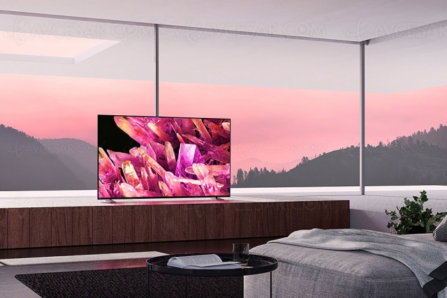 TV LED Ultra HD 4K Sony X90K/X94K : mise à jour prix indicatifs