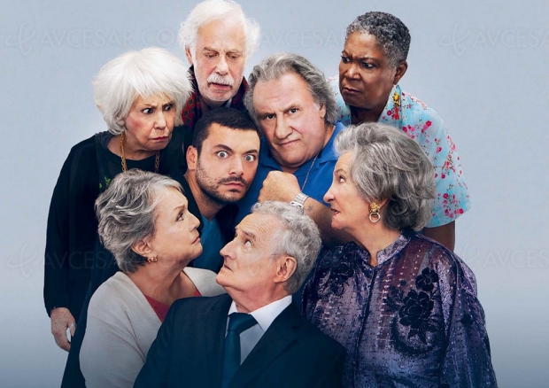 Maison de retraite : la comédie all-star avec Kev Adams en Blu-Ray le 21 juin