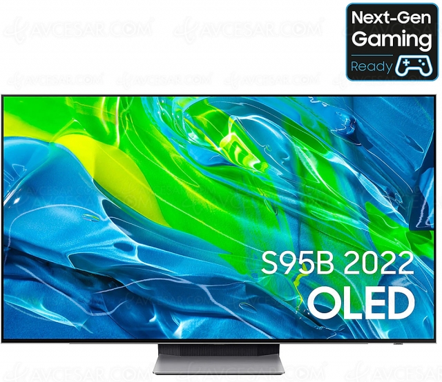 TV Oled Samsung S95B, compatibilité 144 Hz et G‑Sync confirmée