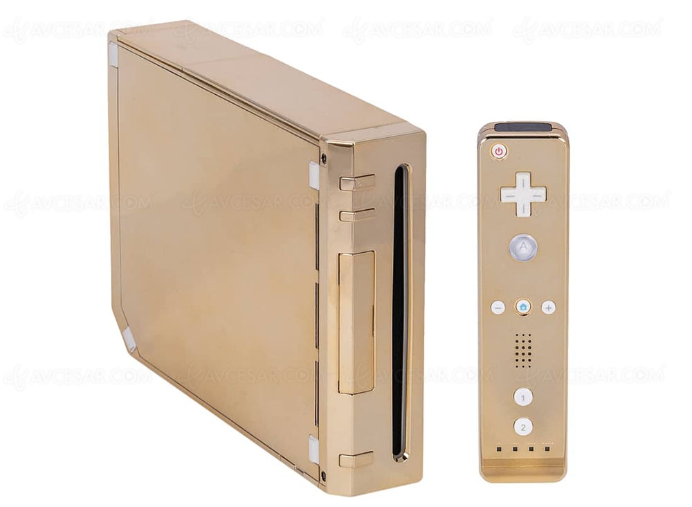 Combien pour la Wii en or de la reine&nbsp;Elizabeth&nbsp;?
