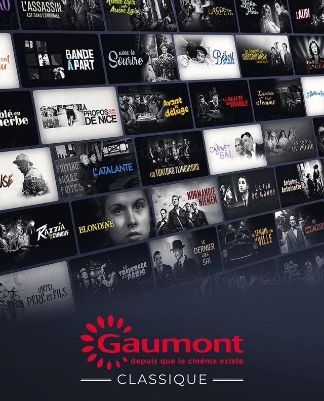 Gaumont Classique, service SVOD pour les classiques français en noir et blanc