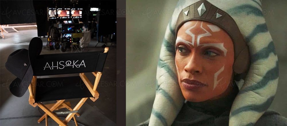 Ahsoka, la nouvelle série Star Wars avec Rosario Dawson et Hayden Christensen, c’est&nbsp;parti