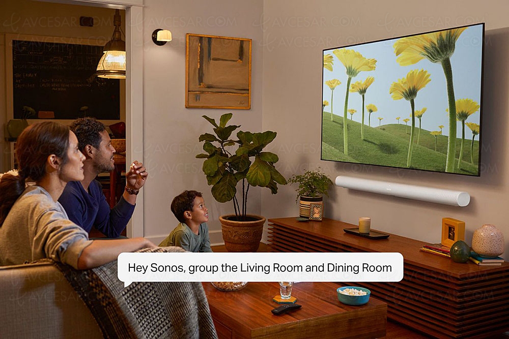 «&nbsp;Hey Sonos&nbsp;» pour activer l'assistant vocal Sonos Voice Control à partir&nbsp;de&nbsp;juin