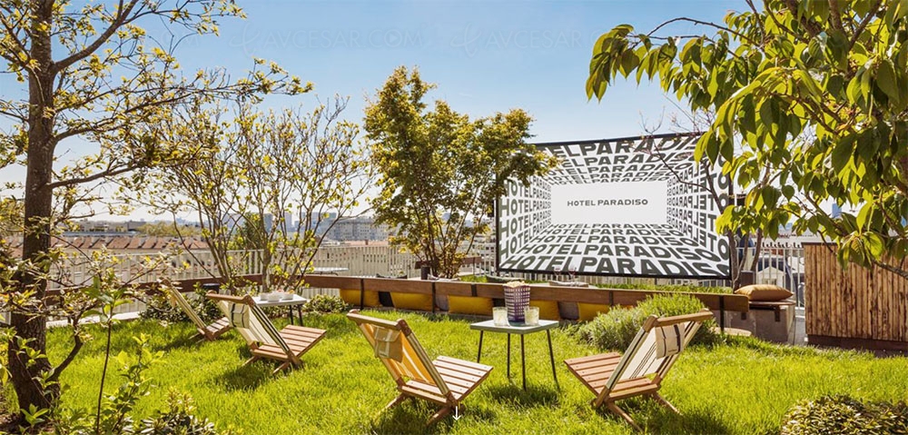 Hôtel Paradiso à Paris&nbsp;: ouverture du ciné-terrasse en&nbsp;juin