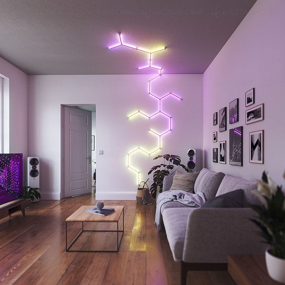 Nanoleaf Lines Skins&nbsp;: encore plus de liberté pour les Nanoleaf&nbsp;Lines