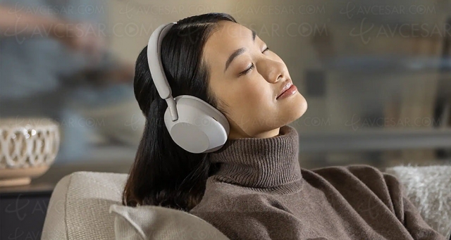 Sony WH‑1000XM5, casque Bluetooth LDAC et réduction active de bruit intelligente