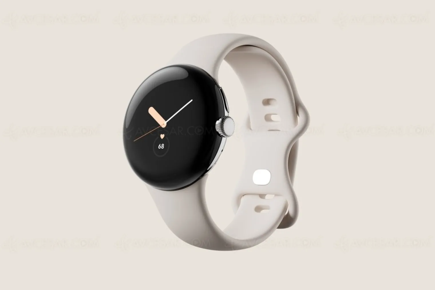 montre-google-pixel-watch-c-est-officiel