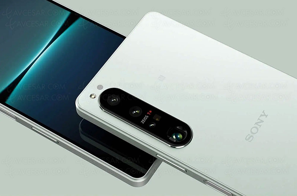 Smartphone Sony Xperia&nbsp;1 IV&nbsp;: premier véritable objectif à zoom optique au monde, et&nbsp;enregistrement 4K sur la&nbsp;caméra&nbsp;selfie