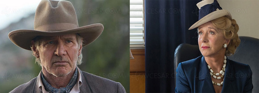 Helen Mirren et Harrison Ford dans le second spin&nbsp;off de&nbsp;Yellowstone