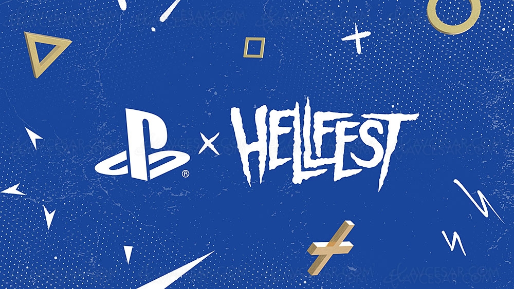 PlayStation France partenaire du Hellfest&nbsp;2022, 10&nbsp;pass quotidiens à&nbsp;gagner