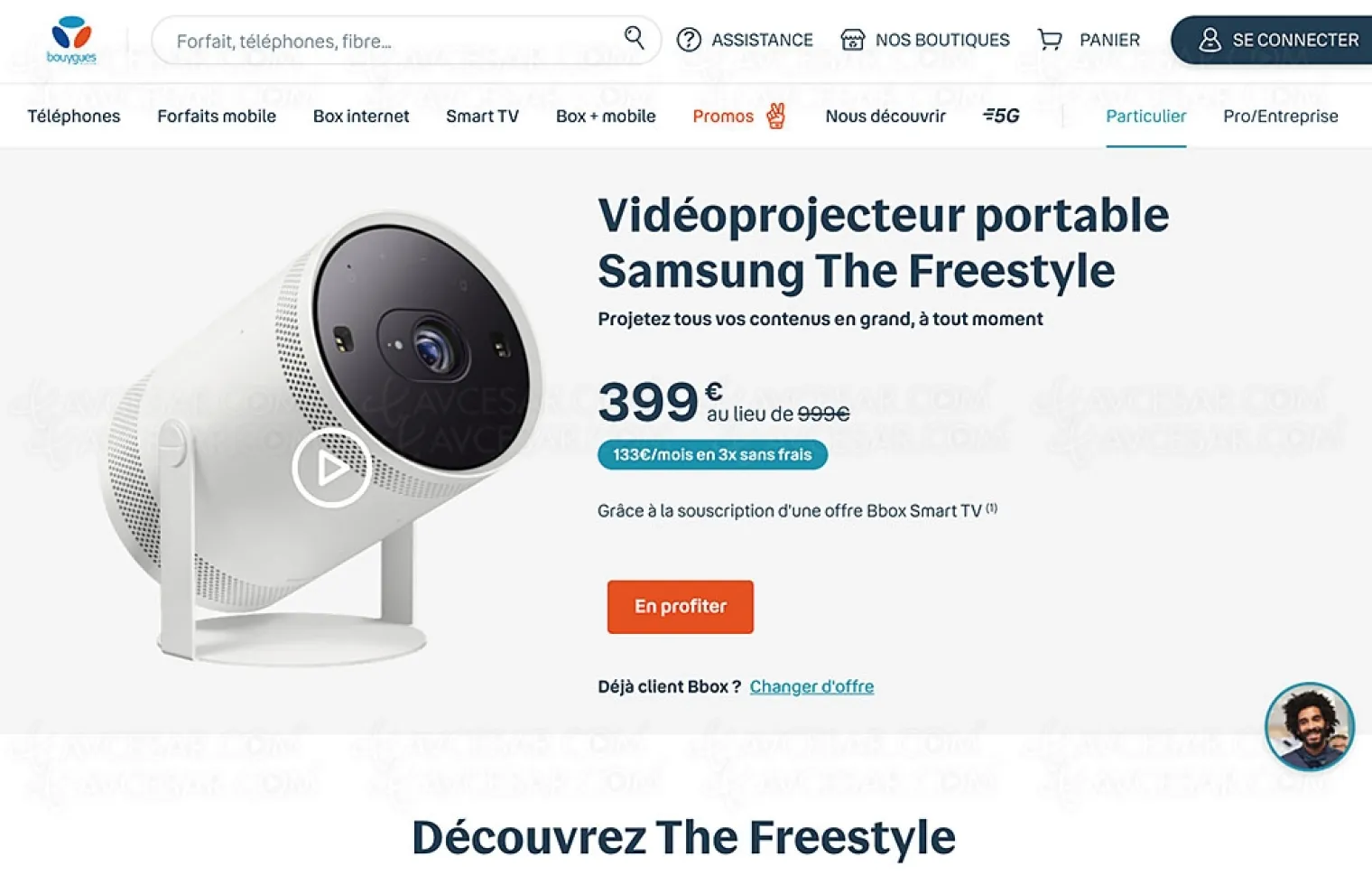 projecteur-samsung-the-freestyle-dans-l-offre-triple-play-bouygues-telecom