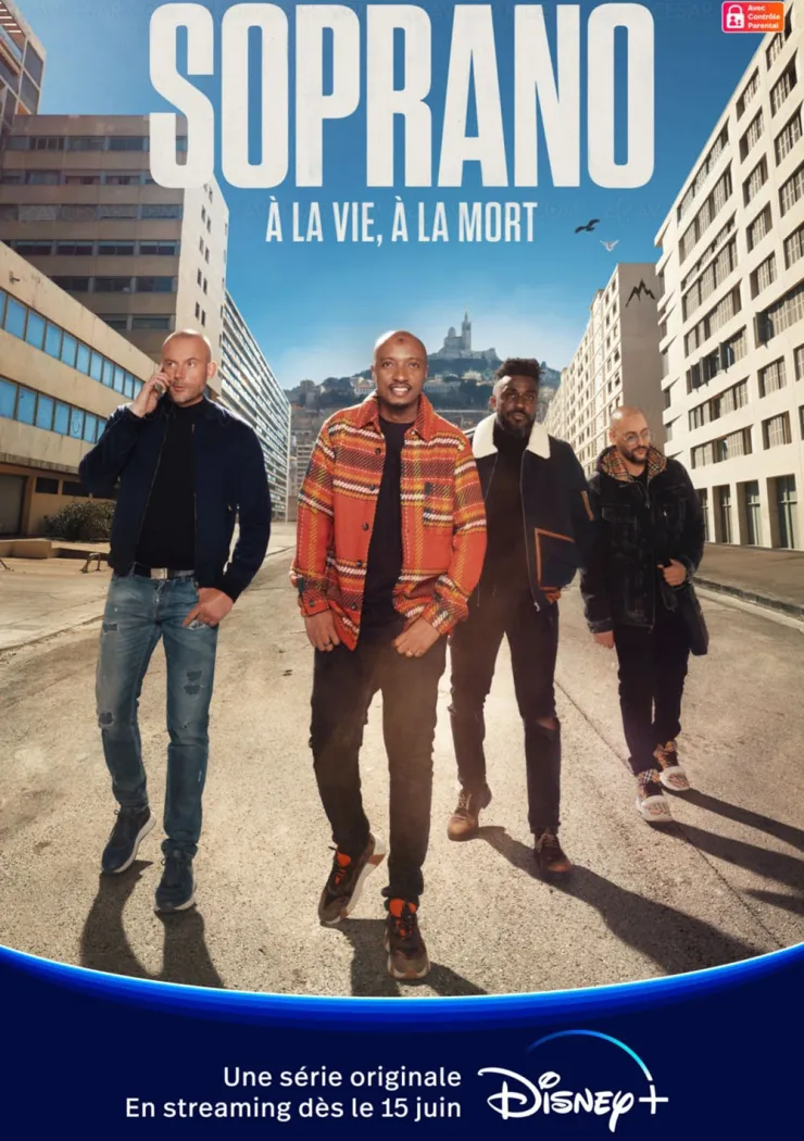 Soprano, à la vie, à la mort : découvrez l'affiche et la date de diffusion sur Disney+