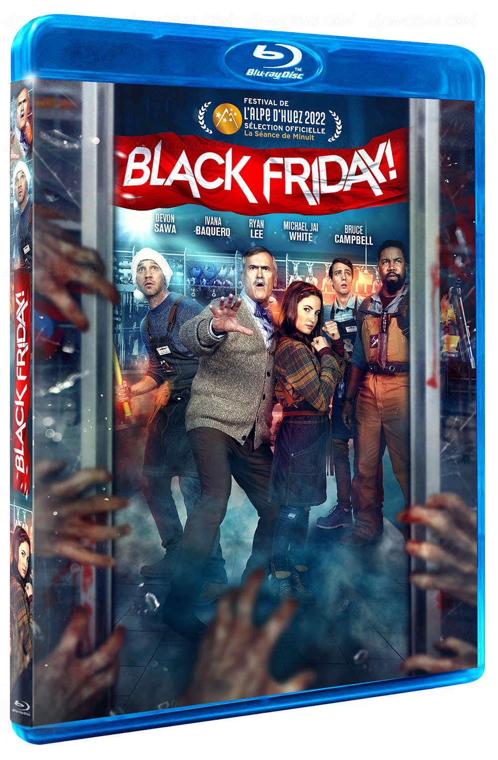 Black Friday&nbsp;: la comédie d’horreur présentée à l’Alpe d’Huez en Blu-Ray le 9&nbsp;juin