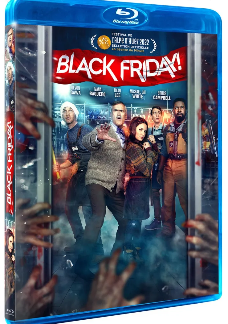 Black Friday : la comédie d’horreur présentée à l’Alpe d’Huez en Blu-Ray le 9 juin