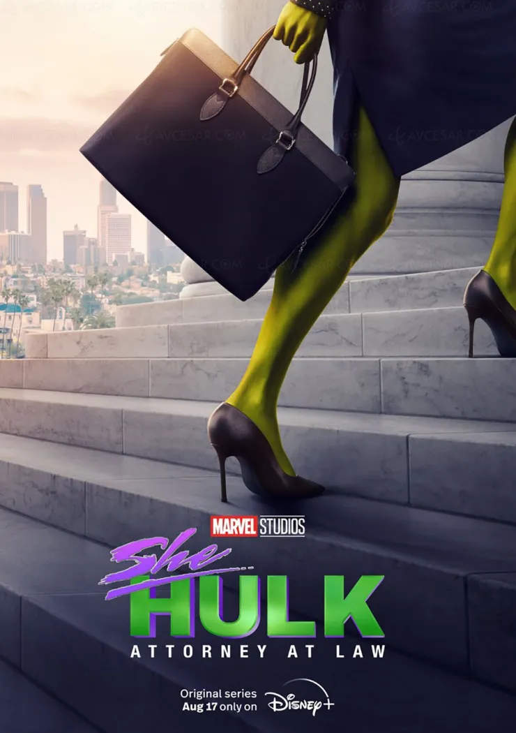 She-Hulk : avocate, bande-annonce de la nouvelle série Marvel !