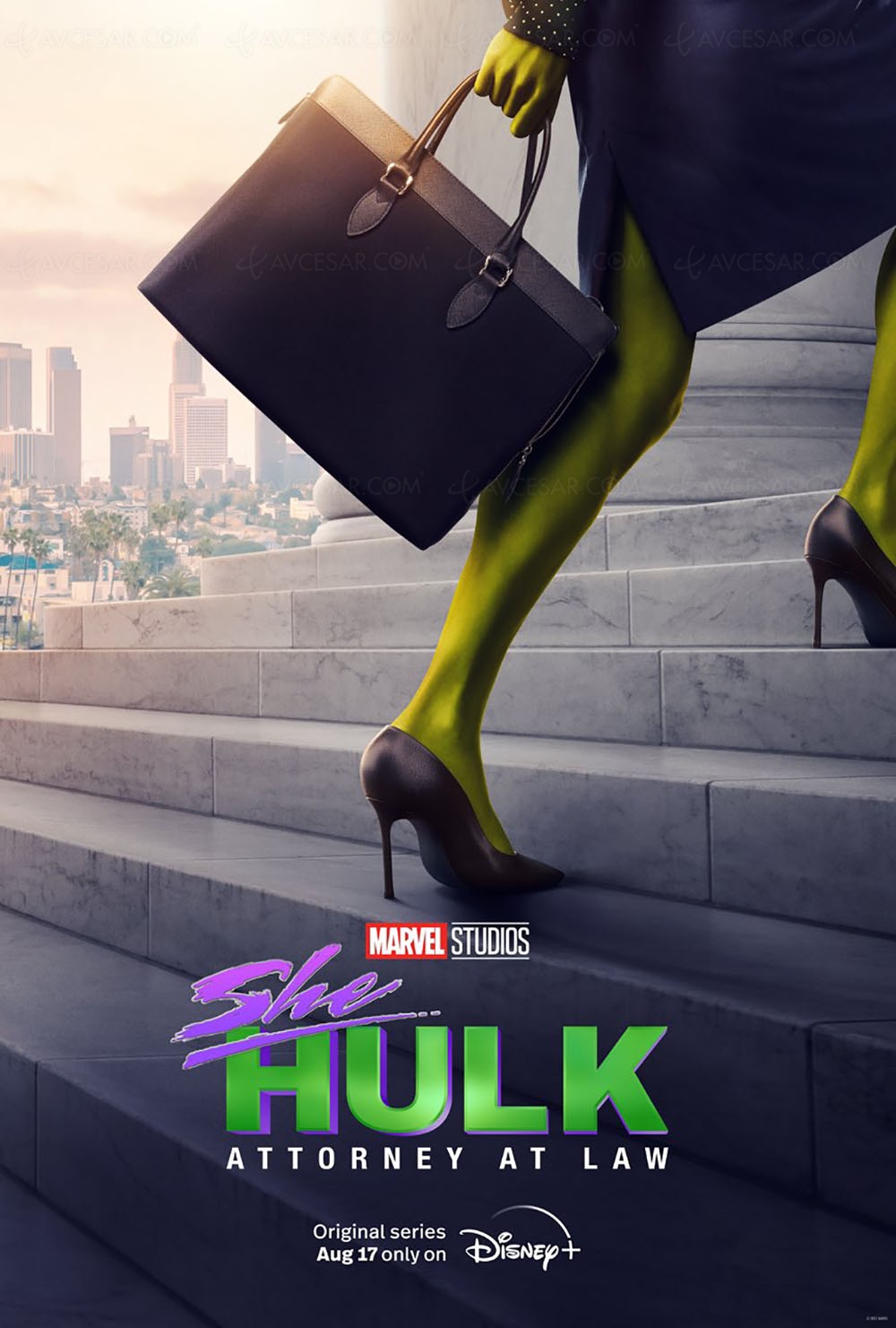She-Hulk&nbsp;: avocate, bande-annonce de la nouvelle série&nbsp;Marvel&nbsp;!