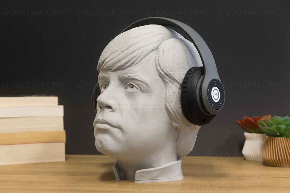 Support Star Wars pour casque audio : sur la tête de Skywalker !