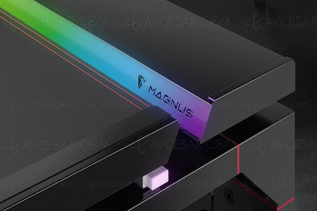 Bande LED MAGRGB Diffused LED Strip (Smart Lighting Edition) signée Nanoleaf et Secretlab