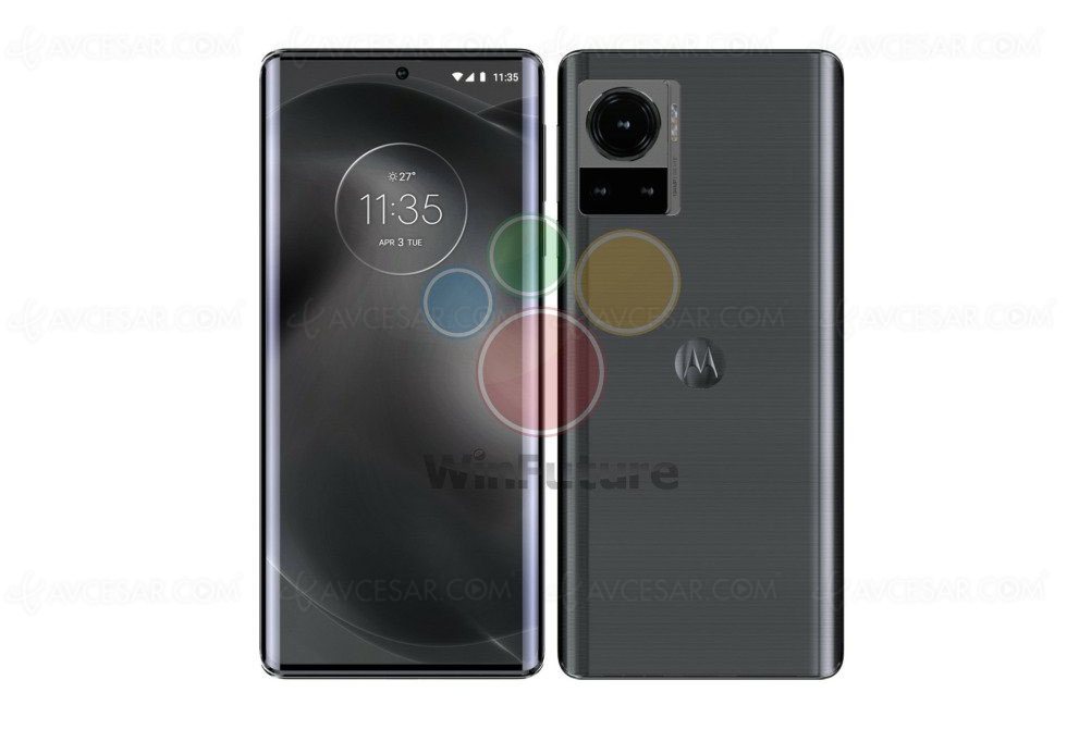 Premier capteur 200&nbsp;Mpxls en juillet sur un smartphone&nbsp;Motorola