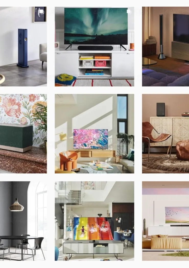 Quand techno et design font de belles photos, à découvrir sur Instagram