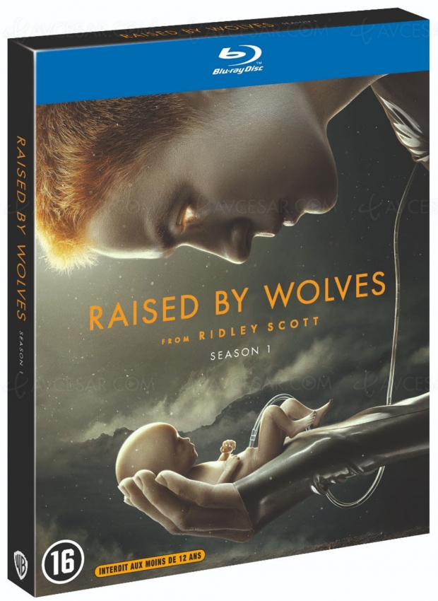 Raised by Wolves, la première série de Ridley Scott arrive enfin en Blu‑Ray