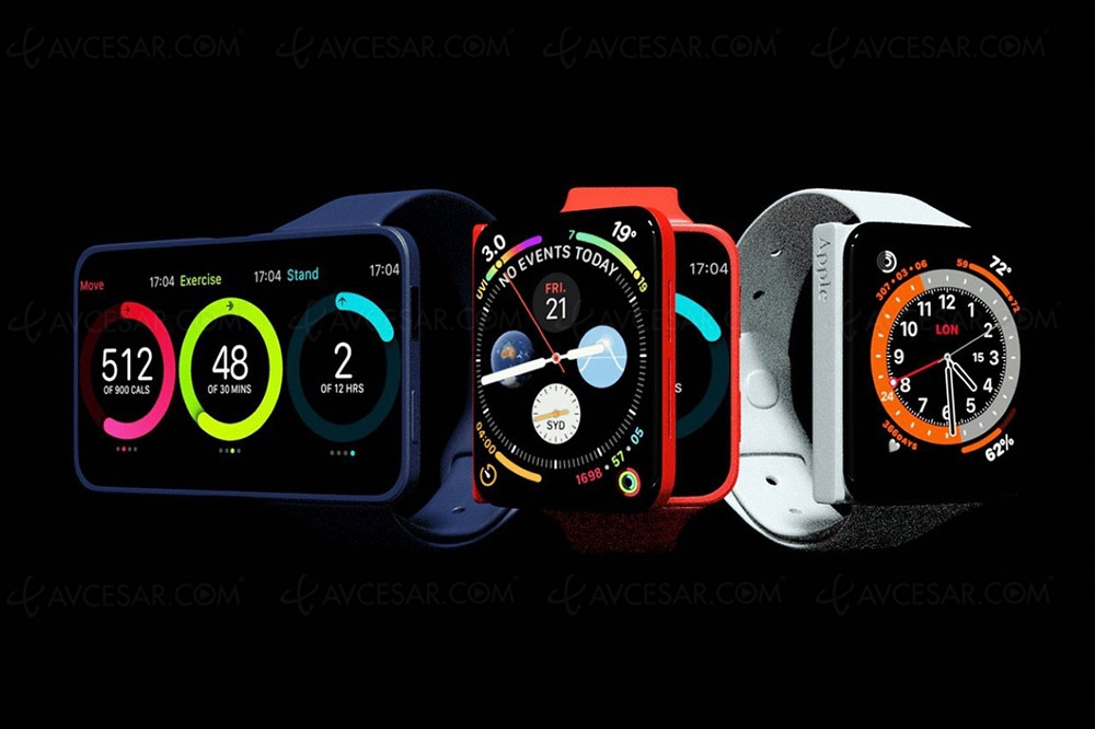 Et si l’Apple Watch était…&nbsp;pliable