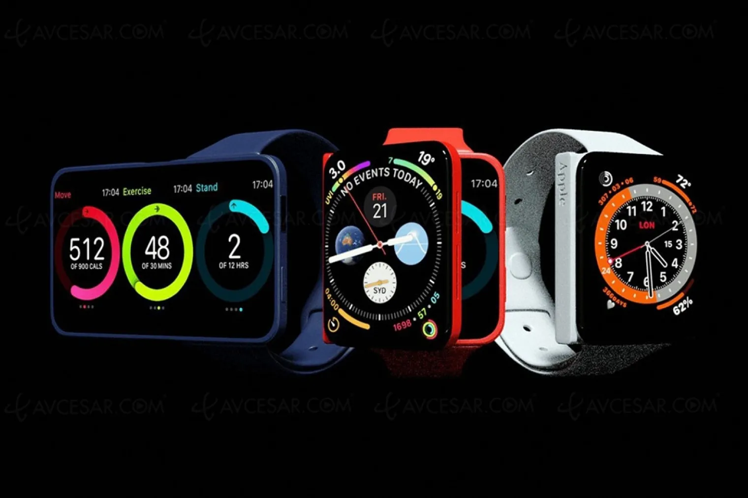 Et si l’Apple Watch était… pliable