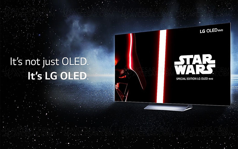 TV LG OLED65C2 Star Wars&nbsp;: LG est passé du côté obscur de&nbsp;la&nbsp;Force…
