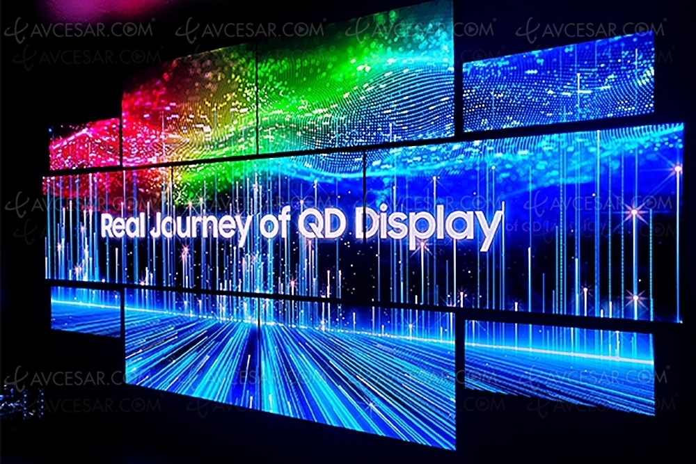 Samsung Display QD&nbsp;Oled, panneau plus efficace et&nbsp;moins onéreux en&nbsp;développement