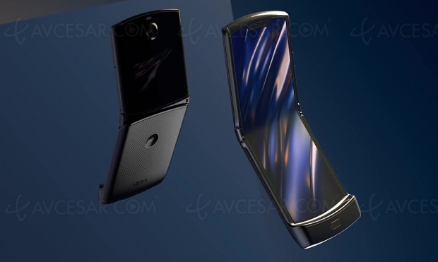 Motorola Rarz 2022, inspiré par le Galaxy Z Flip (vidéo)