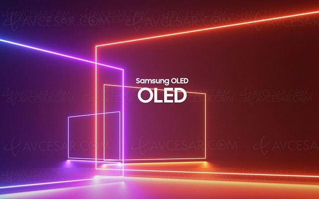 TV White Oled Samsung, reportés à 2023 au mieux
