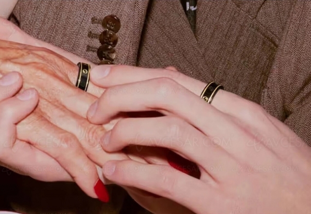 950 € l’anneau connecté Gucci