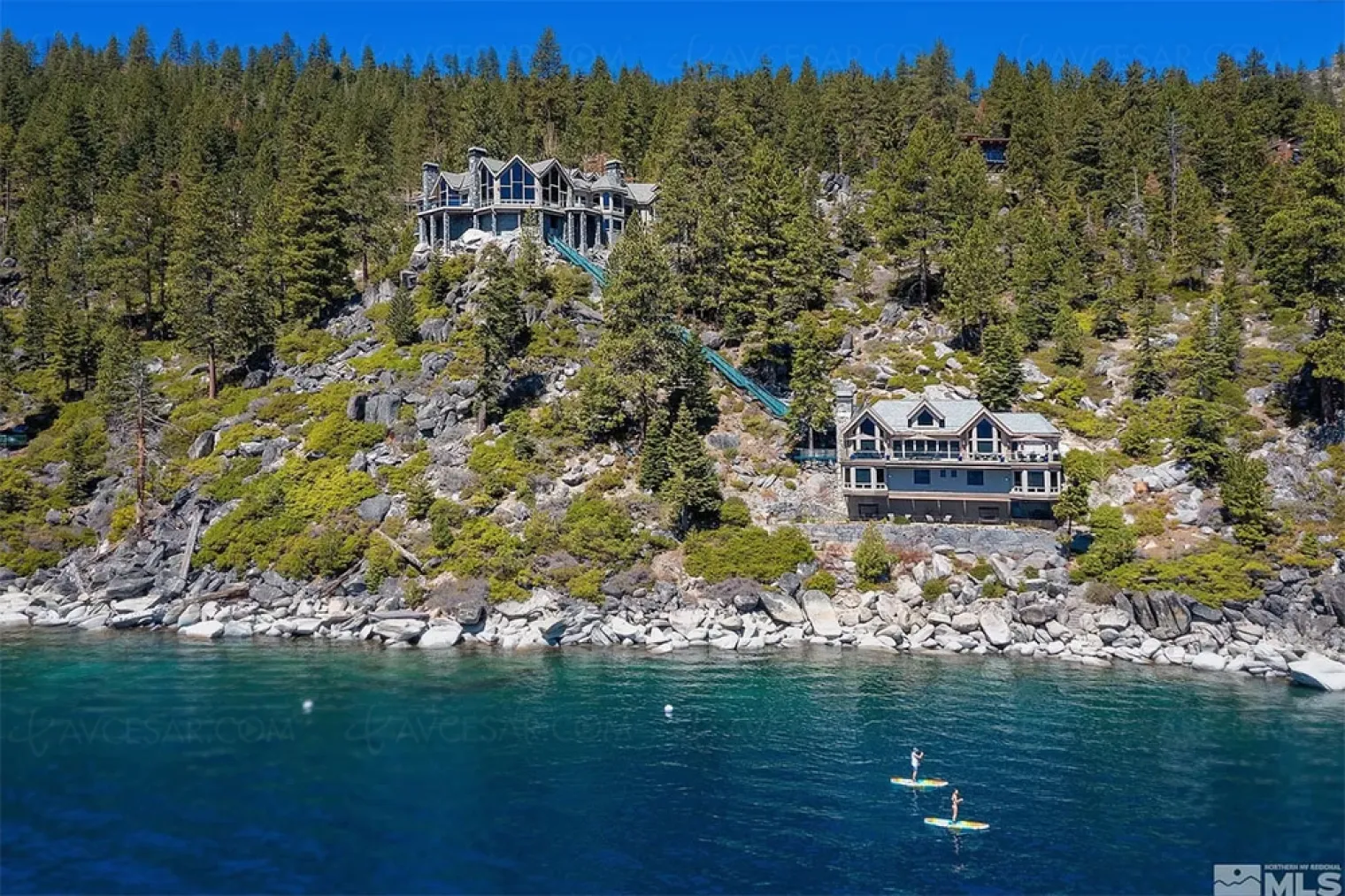 Maison à vendre avec Home Cinéma très Hollywood : bienvenue au paradis