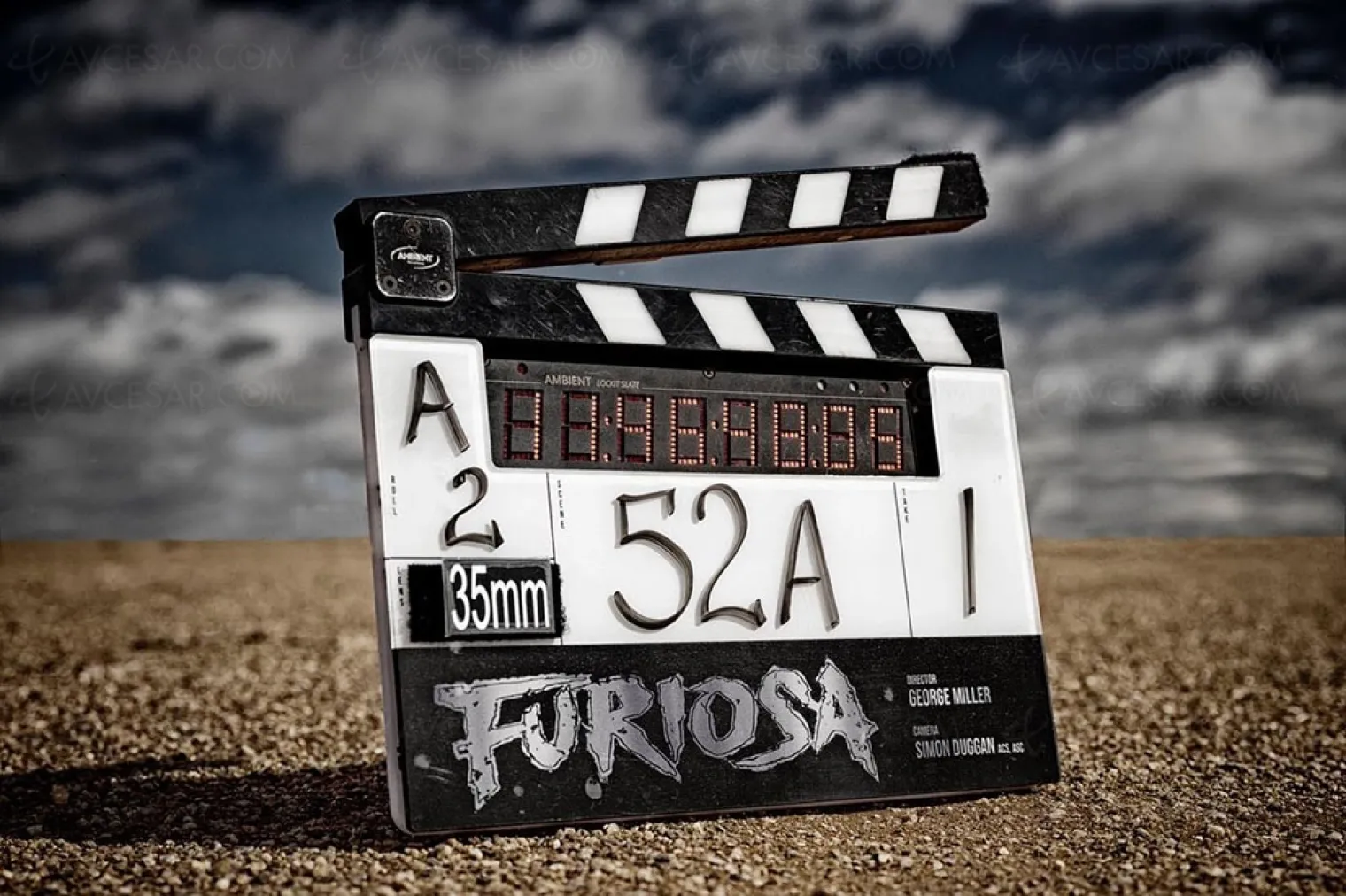 Première photo de Chris Hemsworth sur le tournage de Furiosa de George Miller