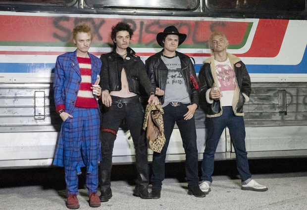 Première bande-annonce pour la série sur les Sex Pistols, en juillet sur Disney+