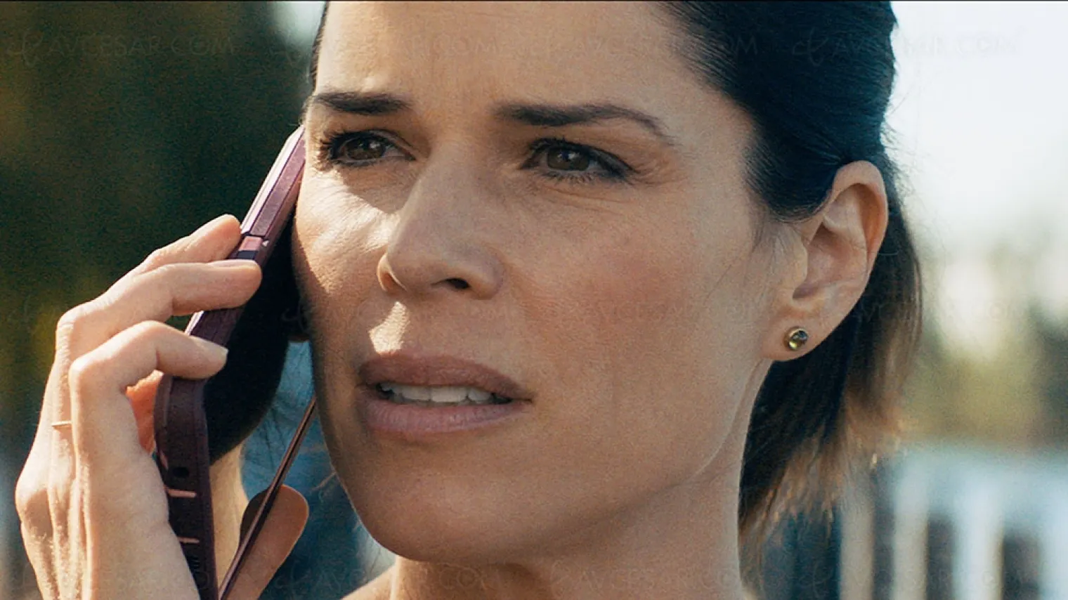 Pas d'accord entre Neve Campbell et la production de Scream 6