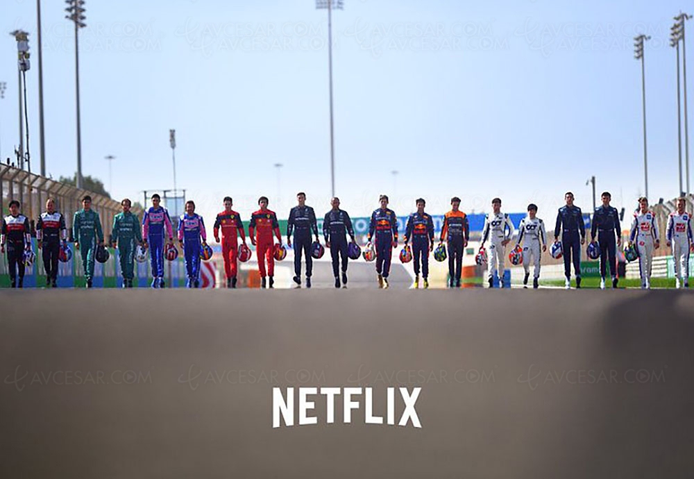 La Formule 1 live bientôt sur&nbsp;Netflix&nbsp;?
