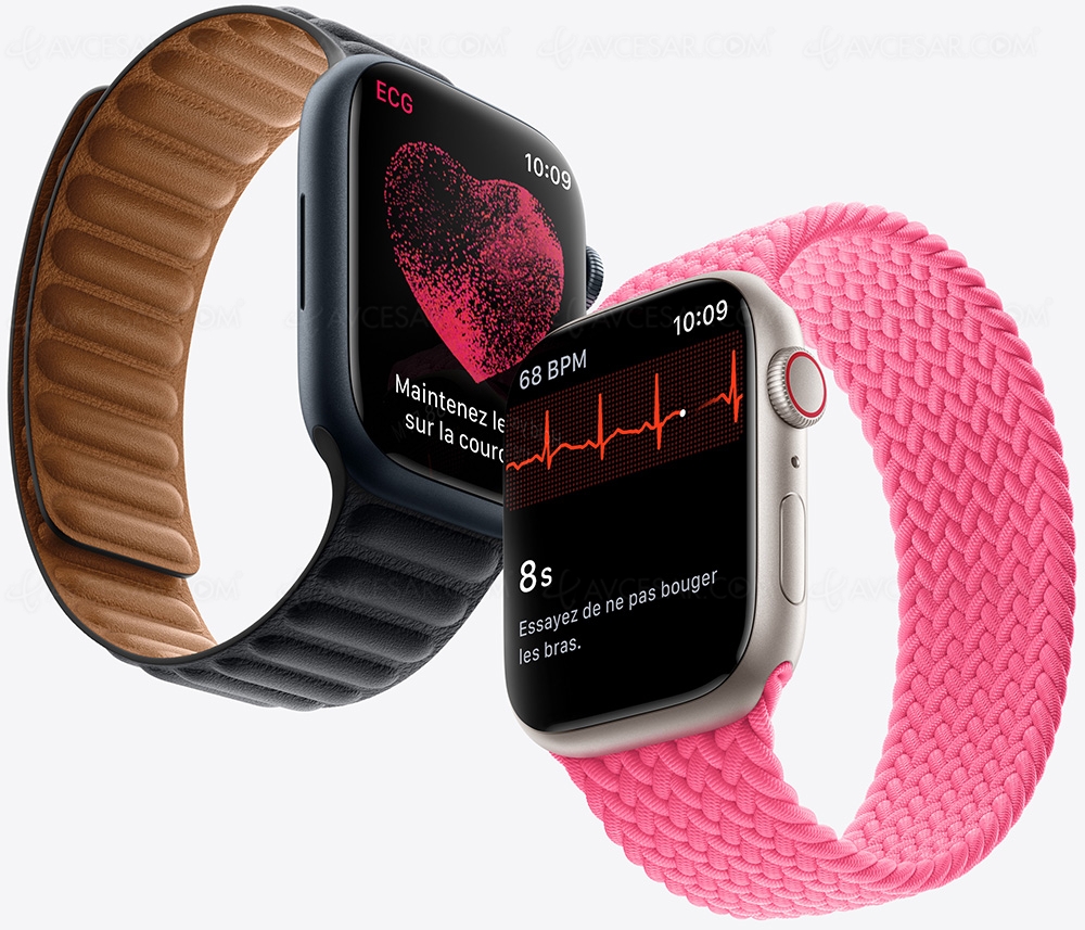 Apple Watch&nbsp;8, prête à sauver encore plus&nbsp;de&nbsp;vies&nbsp;!