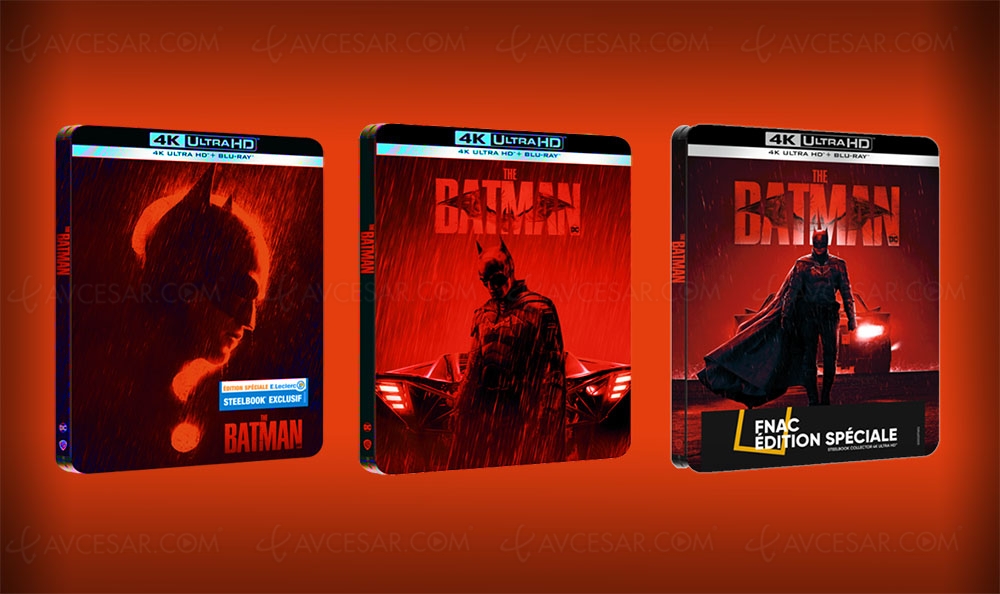 The Batman&nbsp;: le film phénomène confirmé en 4K&nbsp;Ultra&nbsp;HD le&nbsp;6&nbsp;juillet