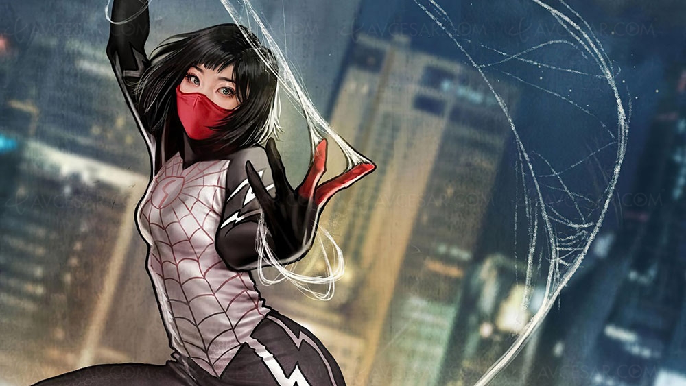 Silk&nbsp;: première série Marvel à arriver bientôt&nbsp;sur&nbsp;Prime