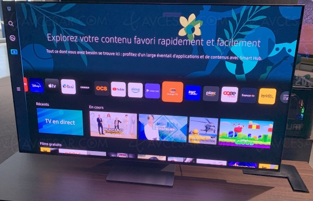 TV d'Orange disponible sur Smart TV Samsung sans box/décodeur TV