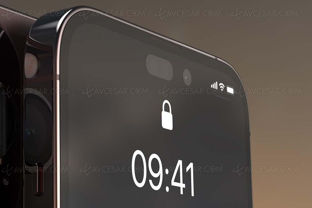 iPhone 14 : caméra selfie améliorée elle aussi&nbsp;(bis)