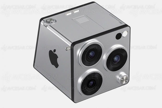 Caméra Apple ProCam 8K, c'est bon de rêver