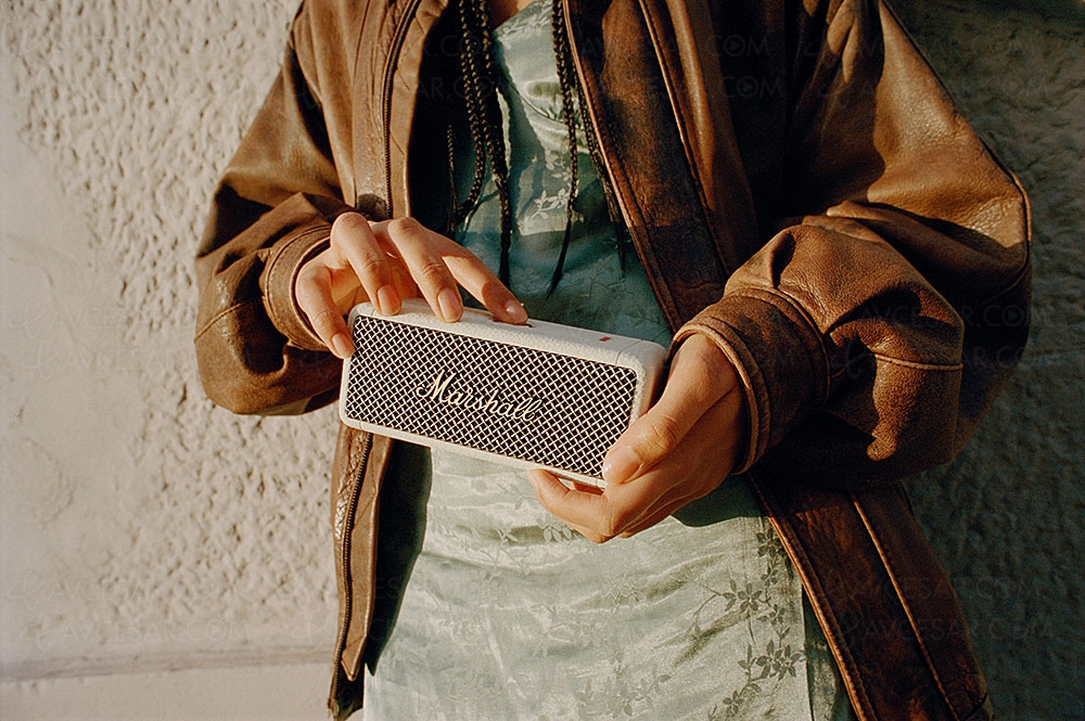 Marshall Emberton II, nouvelle enceinte Bluetooth&nbsp;portable