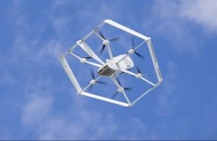 Livraison par drone Amazon Prime&nbsp;Air, c’est (bientôt)&nbsp;parti