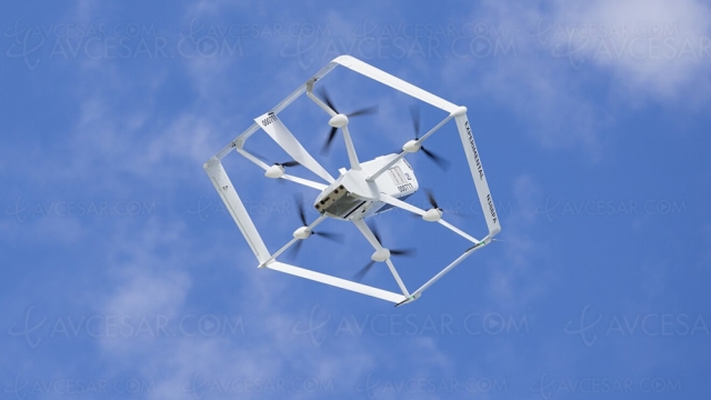 Livraison par drone Amazon Prime Air, c’est (bientôt) parti