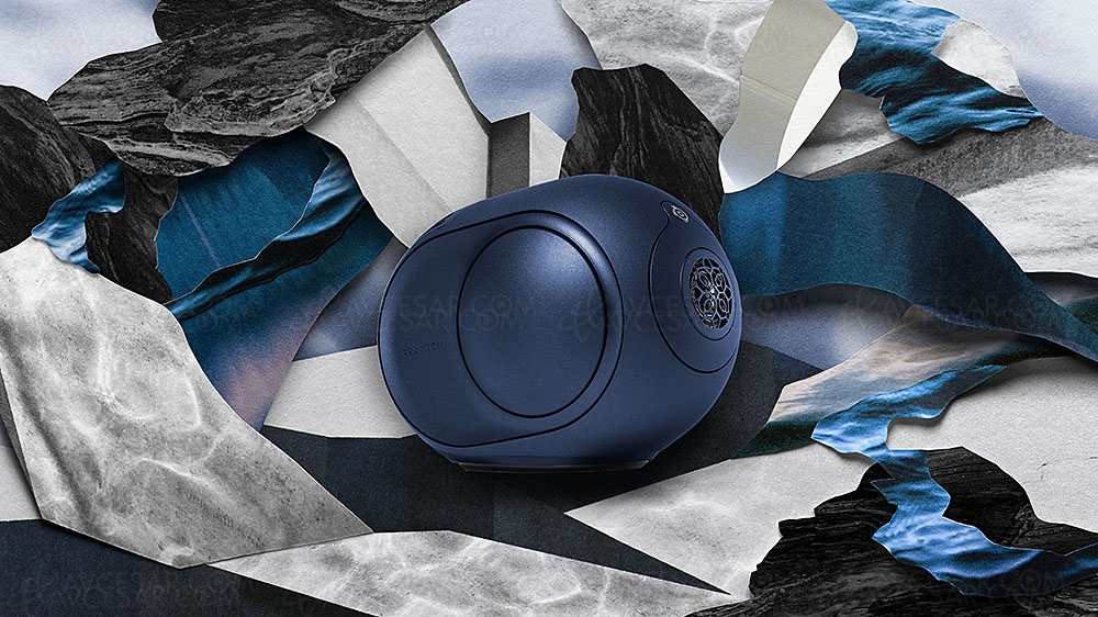 Devialet Phantom&nbsp;II Deep Blue, édition limitée à&nbsp;1&nbsp;000&nbsp;exemplaires